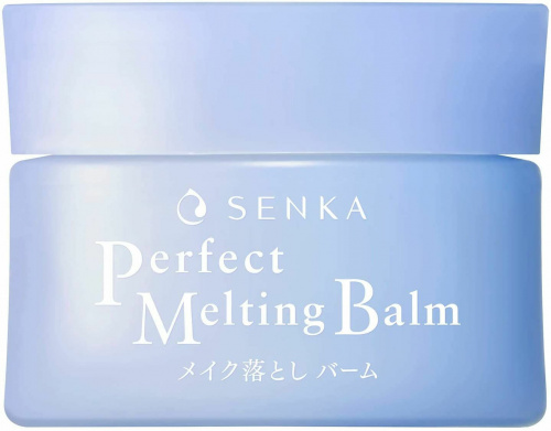 SHISEIDO "SENKA" "Perfect Whip" Тающий бальзам для снятия макияжа 90 г
