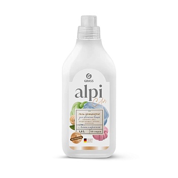 Grass Гель для стирки для цветных вещей "ALPI" флакон 1800 мл