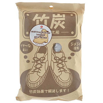 KOKUBO "Takesumi" Нейтрализатор запаха для обуви , 100 г, 2 шт