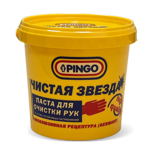 Pingo Паста для очистки рук "Чистая звезда" 1000 мл.