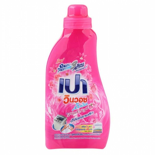 LION "PAO M" Ср-во д/стирки жид.концентрат 850мл "Pink Soft"