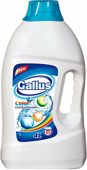 Gallus Гель для стирки цветных тканей Color 4 л